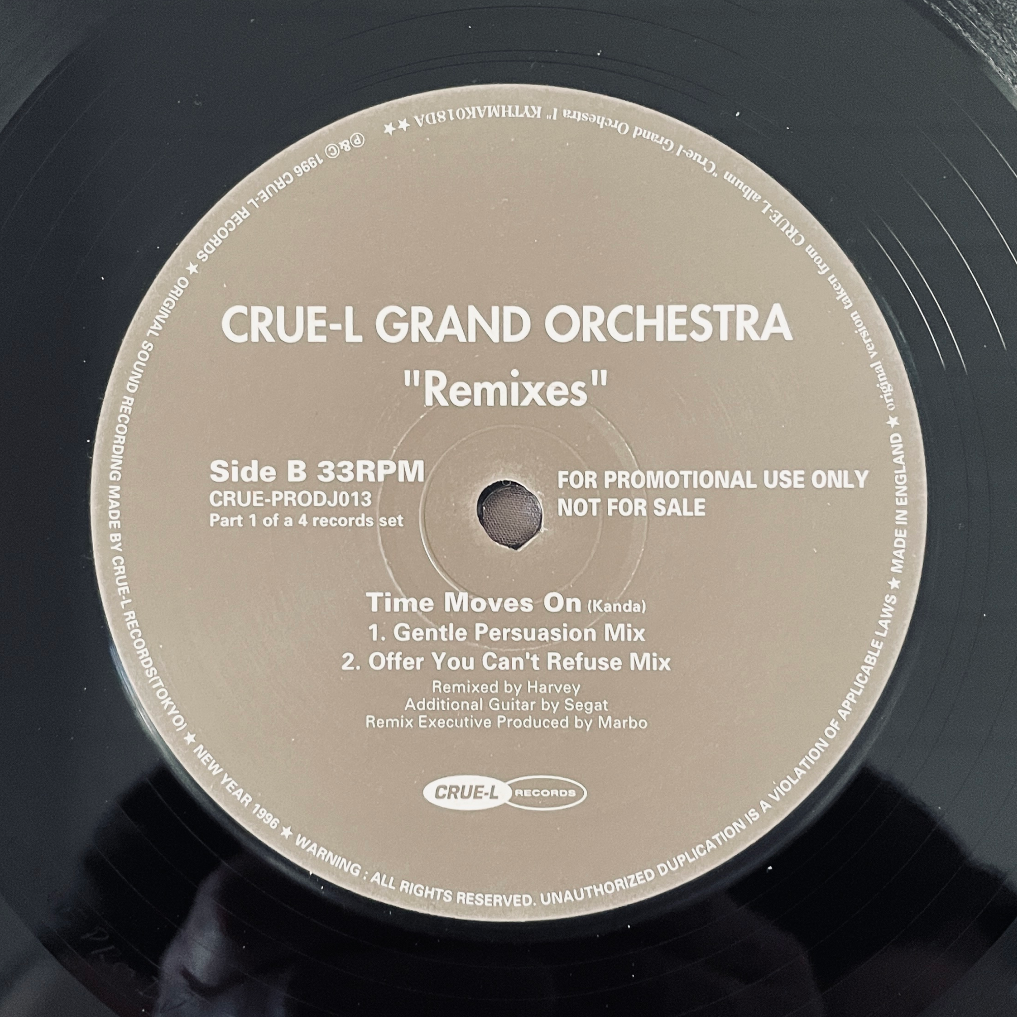Crue-L Grand Orchestra - The Remixes (1996)