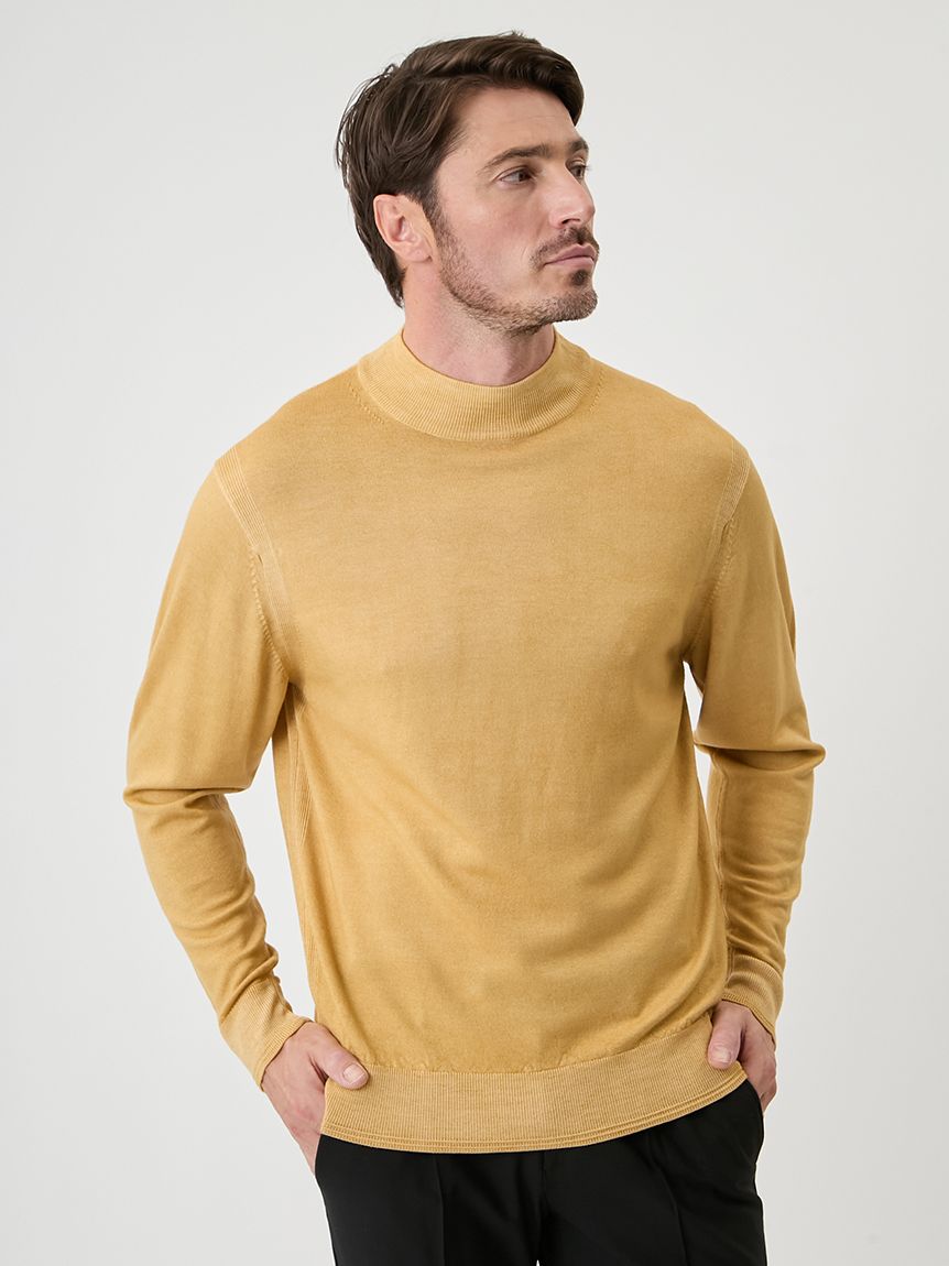 NEVE モックネックニット(ニット)｜トップス｜AOURE（アウール）の通販