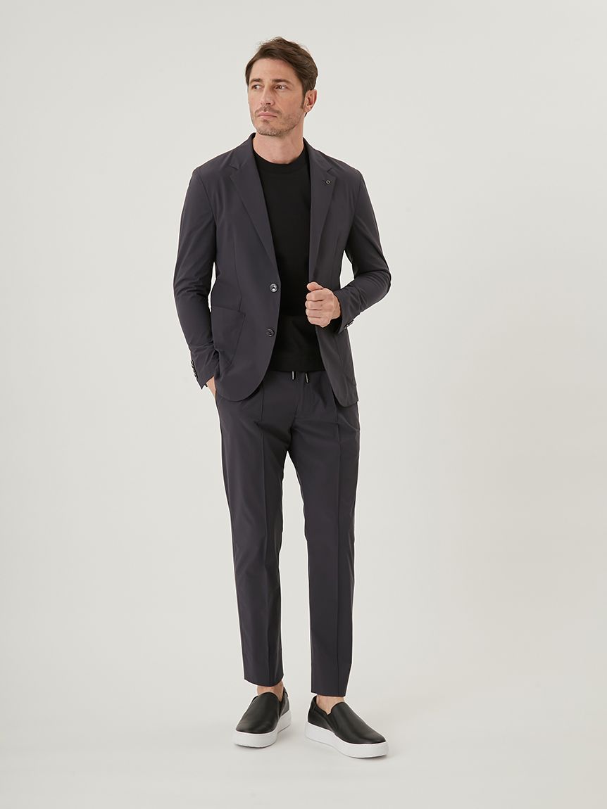 ポリエステルストレッチ SETUP JACKET(ジャケット)｜アウター｜AOURE