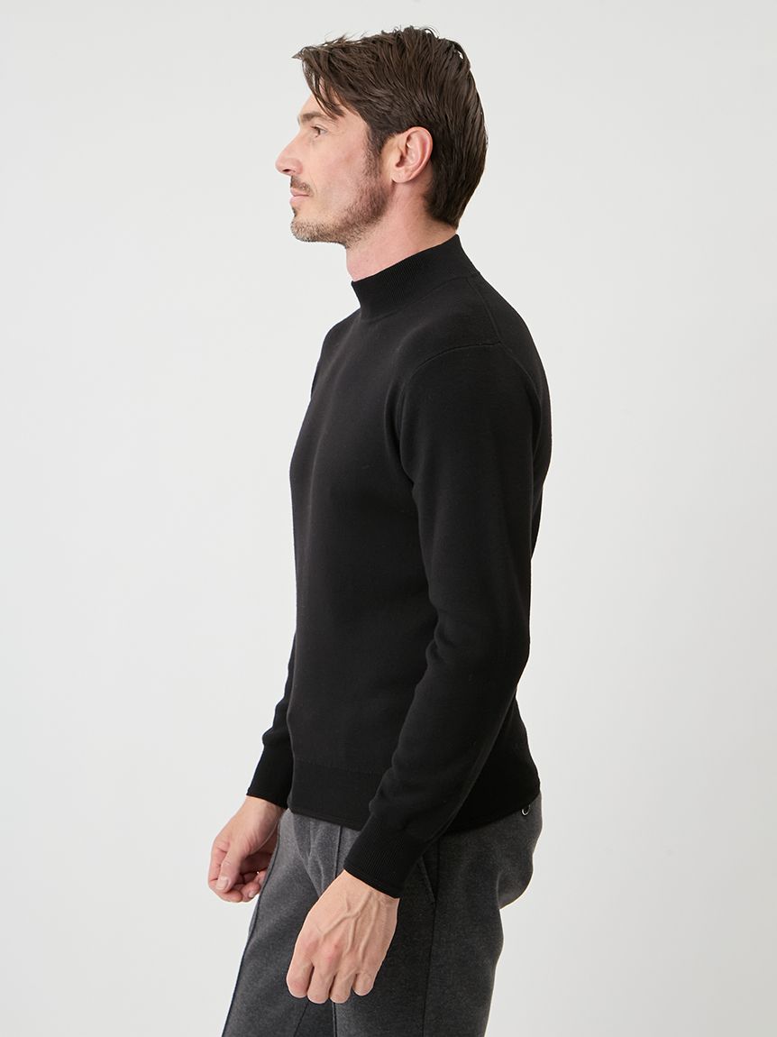 FIORE+ モックネックニット(ニット)｜トップス｜AOURE（アウール）の