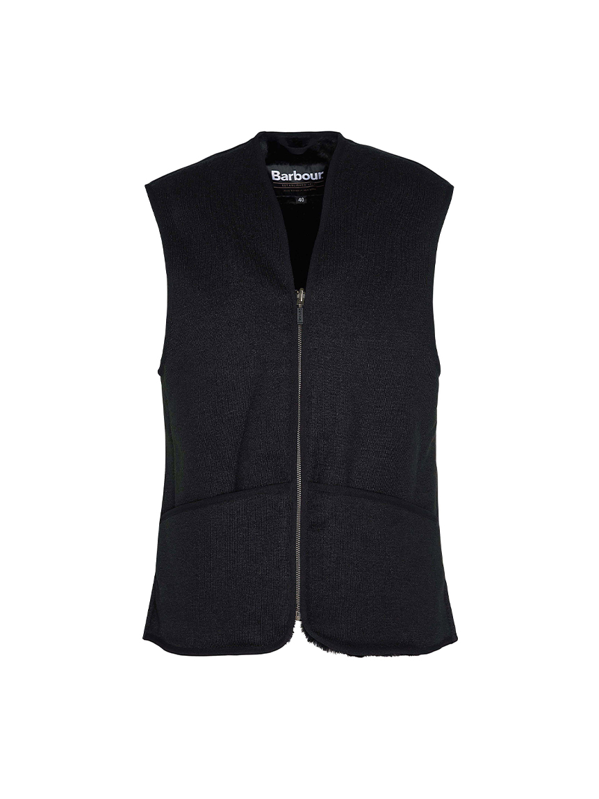 フロントジップ ファー ライナー ベスト レギュラーフィット （ユニ