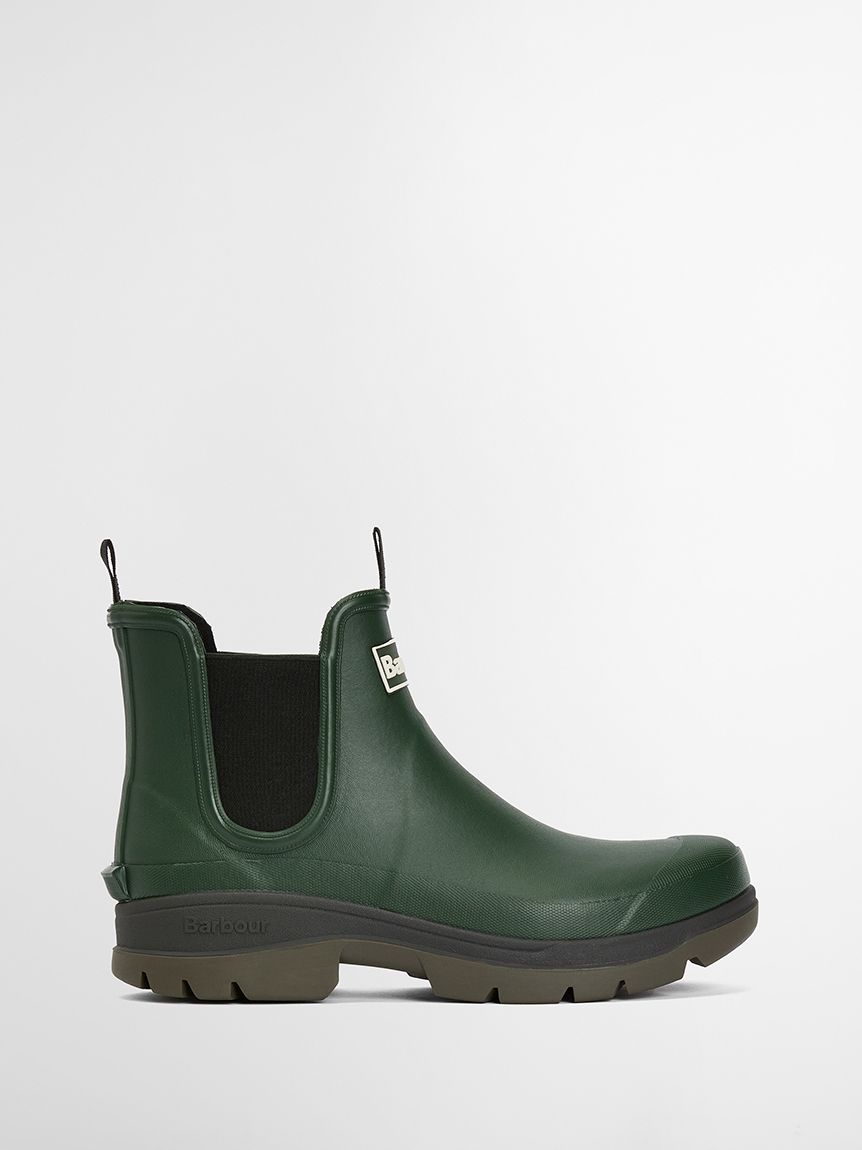 Nimbus サイドゴア ショート レインブーツ（メンズ）｜レインブーツ