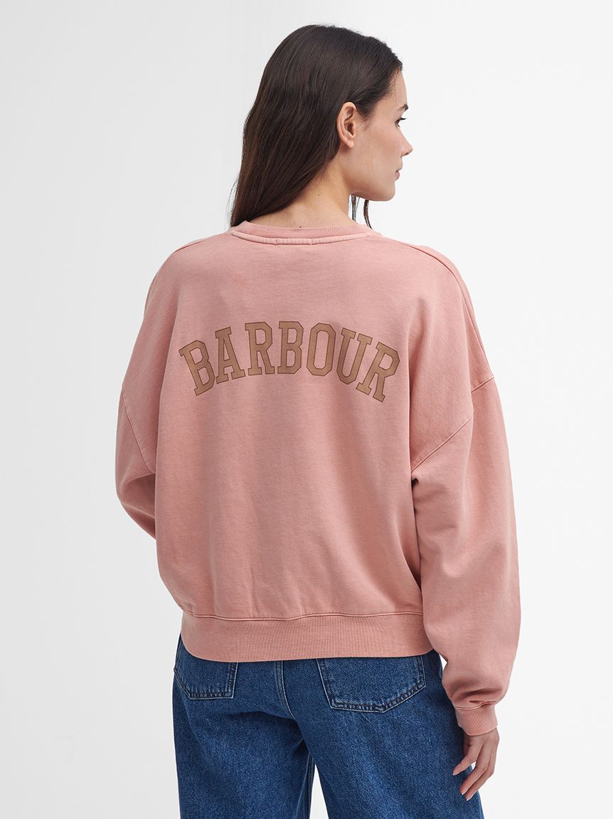 Elisha ロゴ スウェット｜スウェット＆パーカー｜トップス｜バブアー