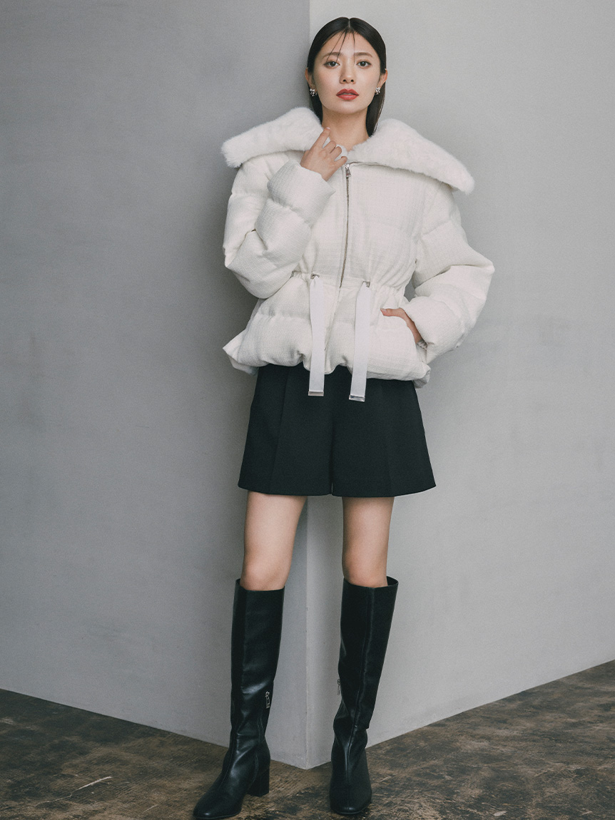 ロゴメタル付きロングブーツ(ブーツ)｜SHOES（シューズ）｜CELFORD