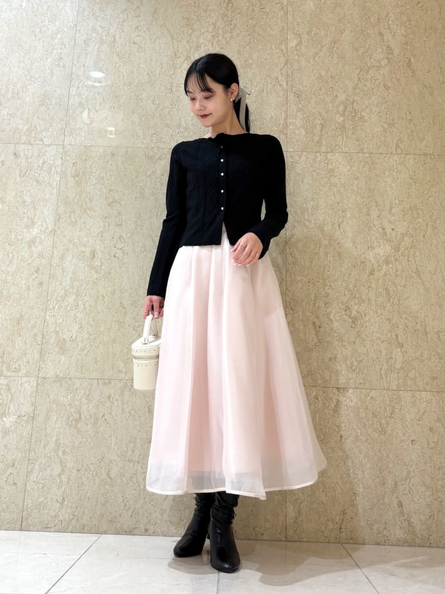 HANAE MORI×CELFORDコラボ】ポインテルニットカーディガン