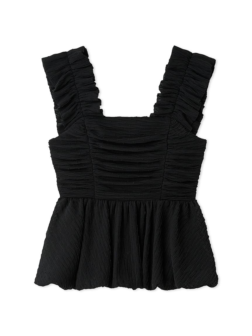 バルーンペプラムキャミブラウス(ブラウス・シャツ)｜TOPS（トップス