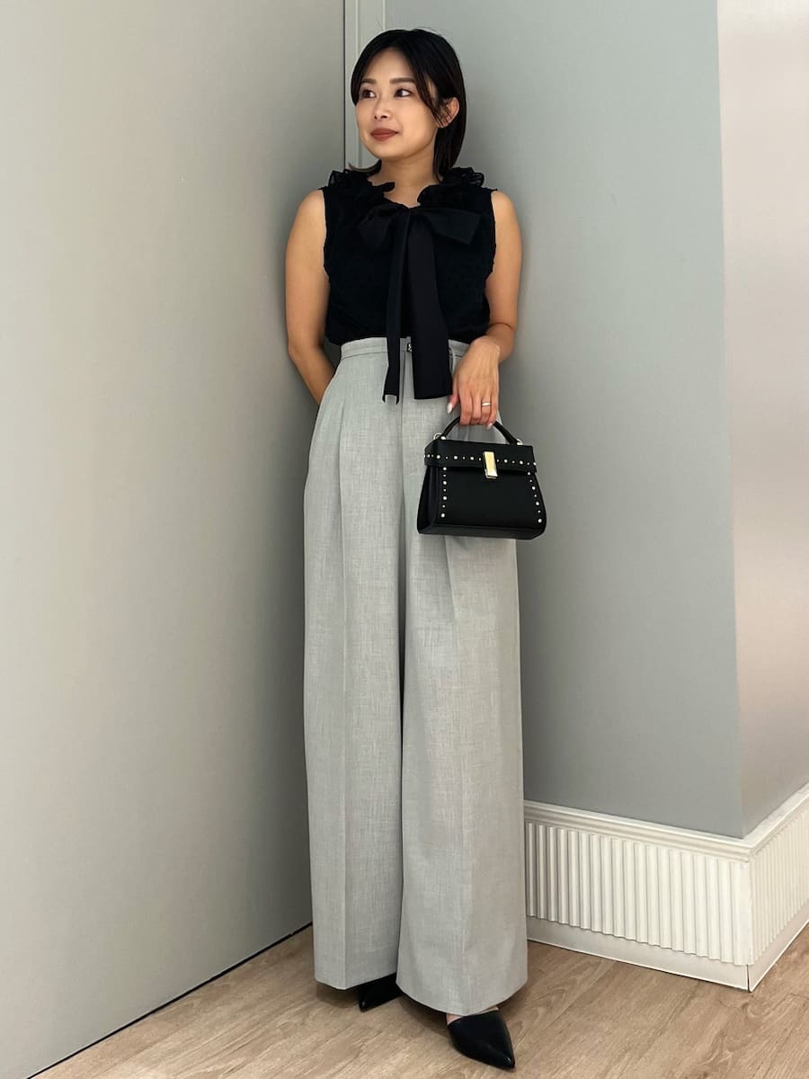 フローイングワイドパンツ(ワイドパンツ)｜PANTS（パンツ）｜CELFORD