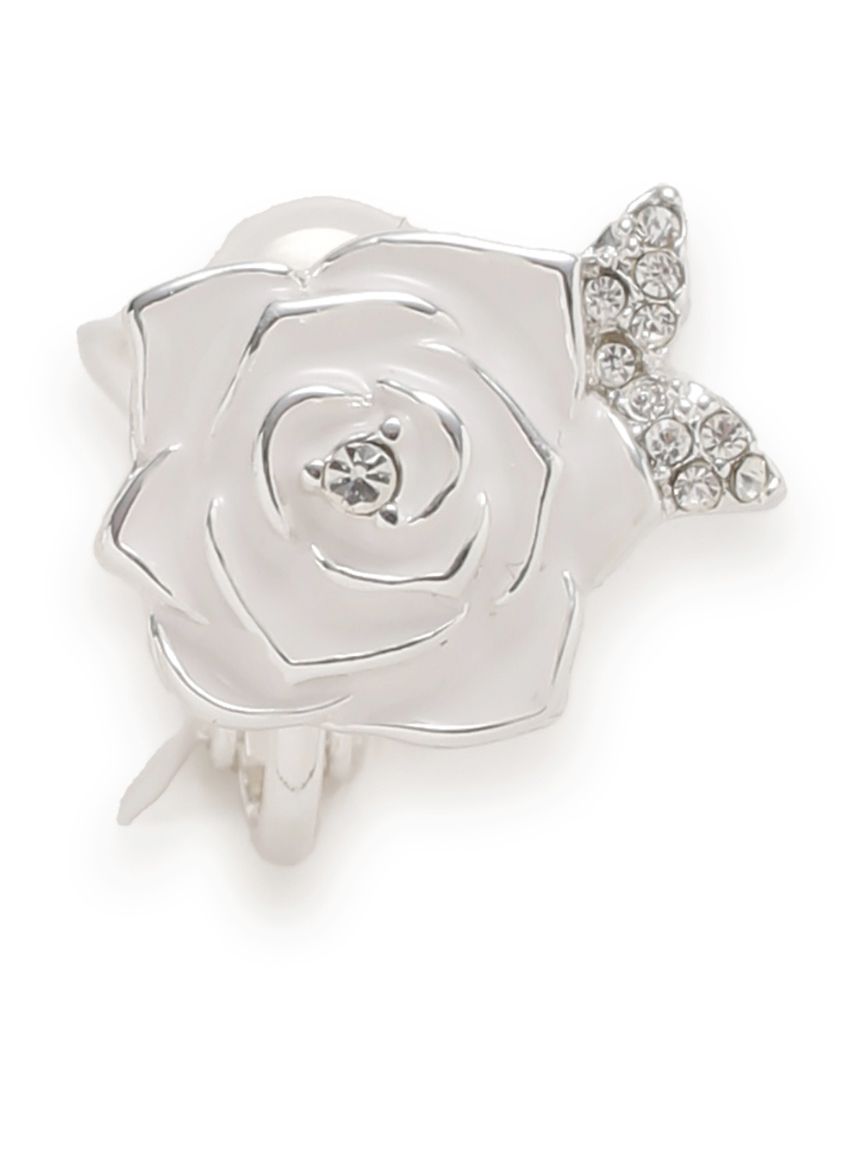 YUMIKATSURAforCELFORD】ローズユミイヤリング(ピアス・イヤリング