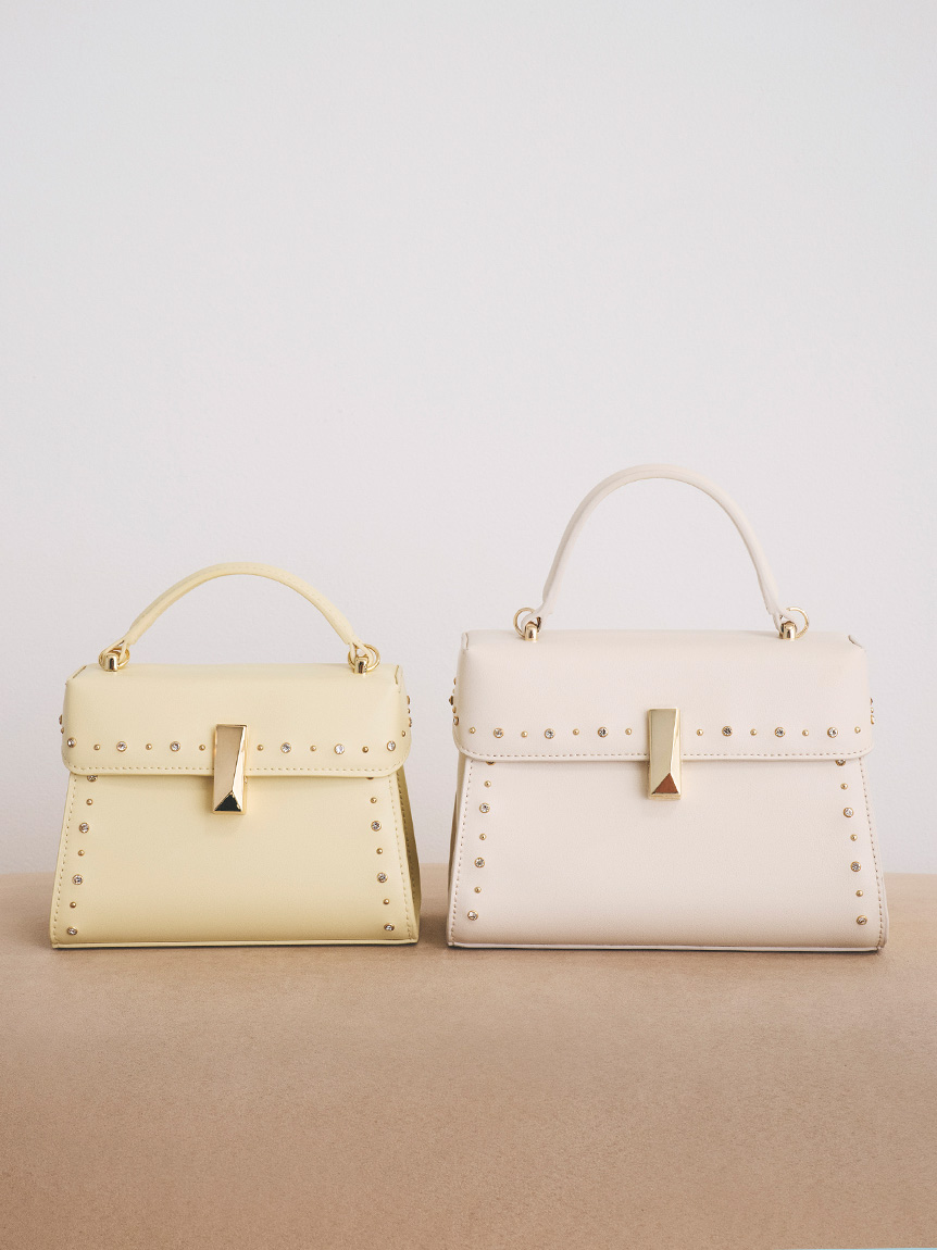 リュタン】ビジュースタッズポシェット(ポシェット)｜BAGS（バッグ