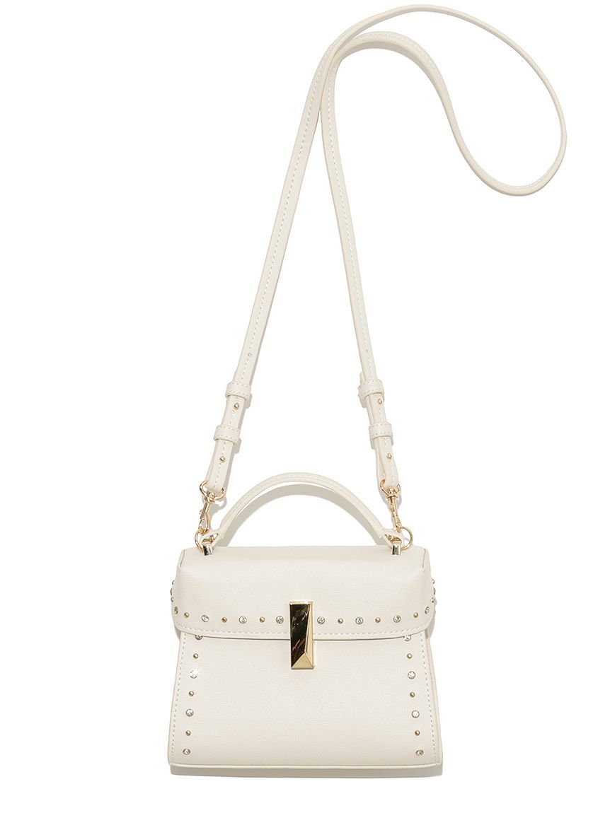 リュタン】ビジュースタッズポシェット(ポシェット)｜BAGS（バッグ