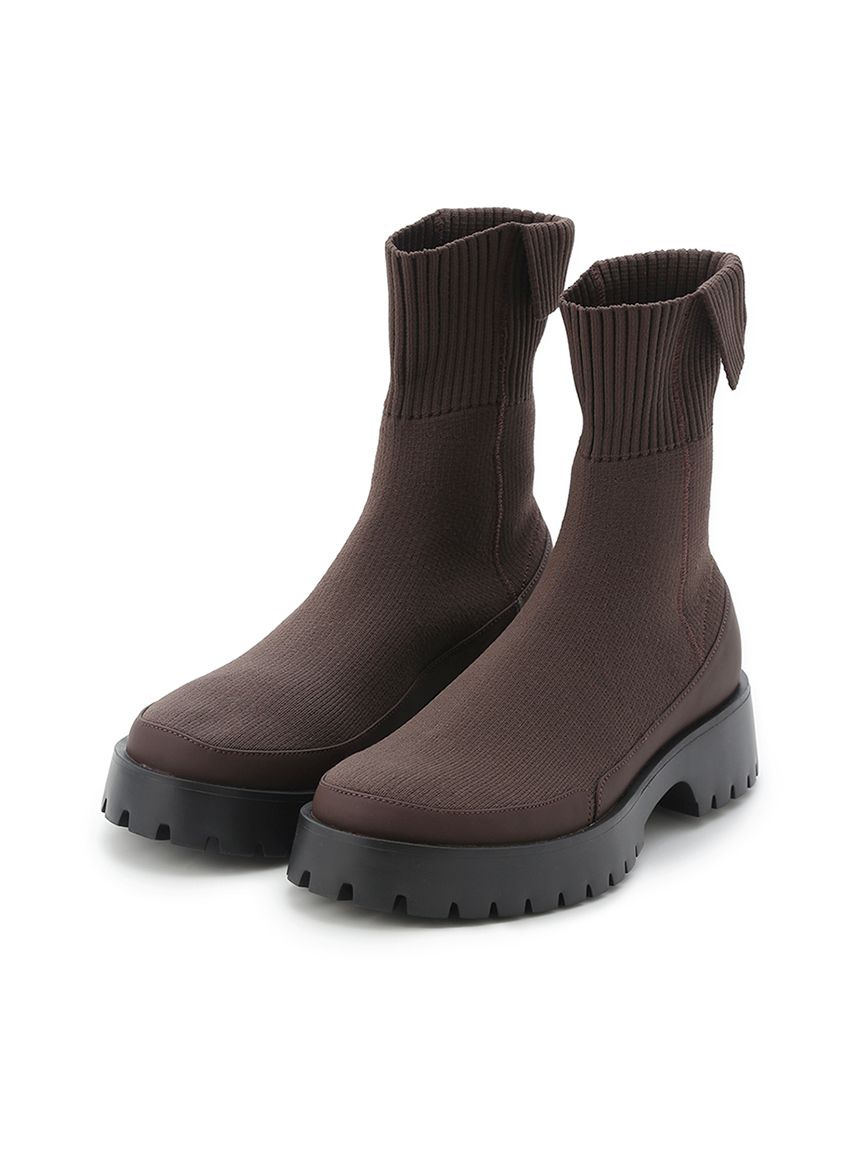 eco ニットブーツ(ロングブーツ)｜シューズ｜emmi（エミ）の通販サイト