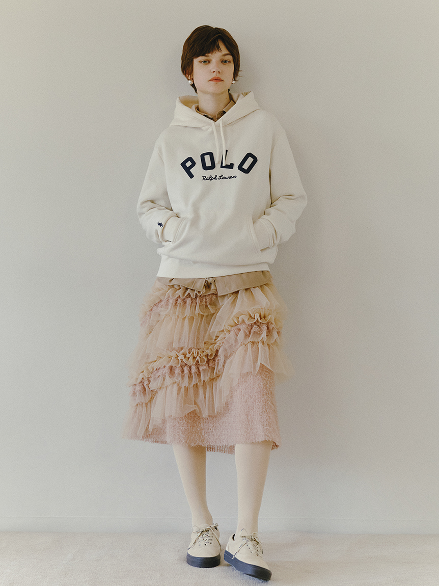 POLO RALPH LAUREN】LONG SLEEVE-SWEATSHIRT(スウェット/パーカー