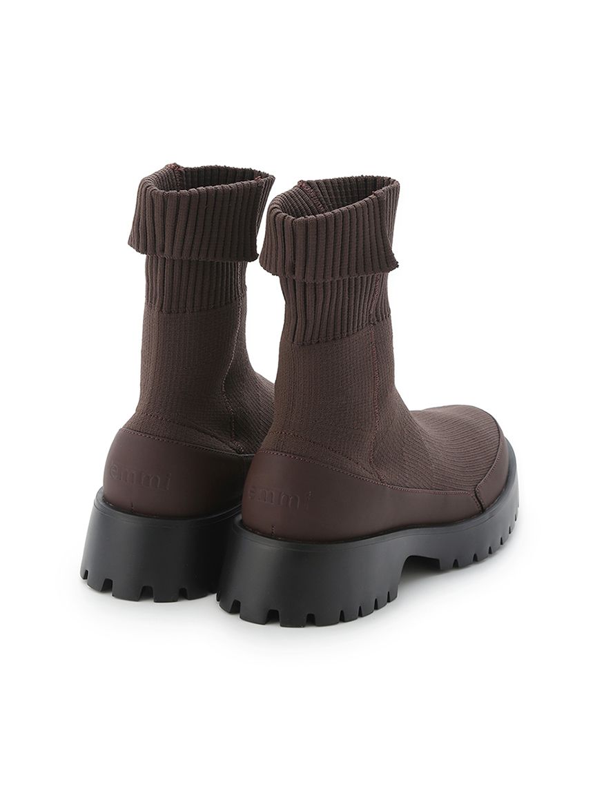 eco ニットブーツ(ロングブーツ)｜シューズ｜emmi（エミ）の通販サイト