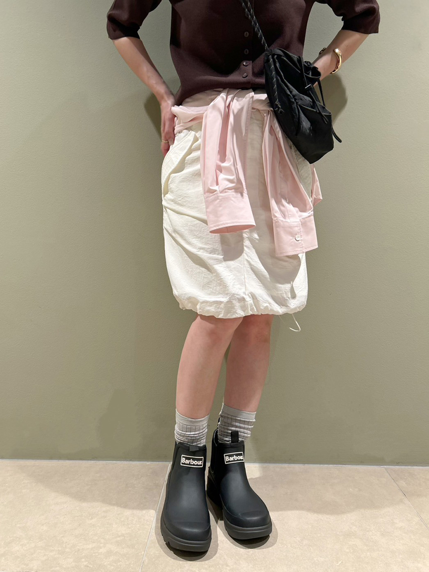 emmi・Barbour】サイドゴアレインブーツ(ブーツ)｜シューズ｜emmi