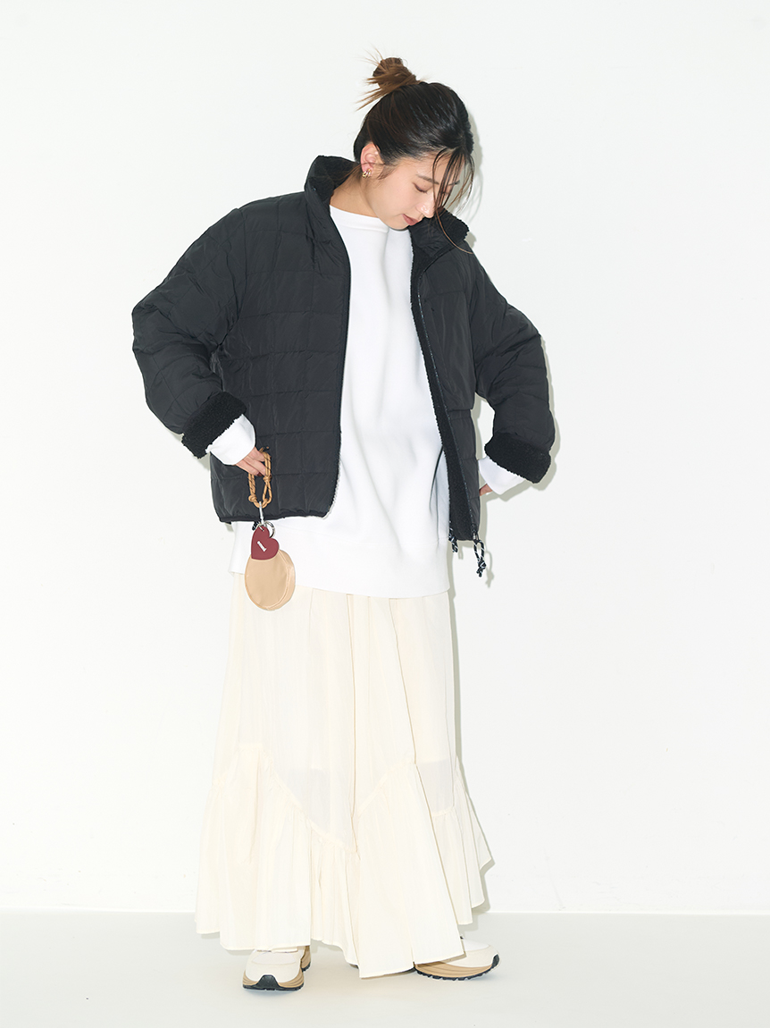 emmi×GOOD ROCK SPEED×NYC】クルーネックロゴスウエット(スウェット