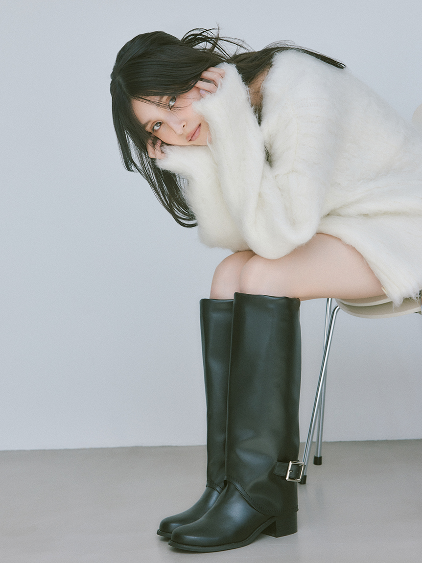 ゲートルロングブーツ(ロングブーツ)｜シューズ｜FRAY I.D（フレイ