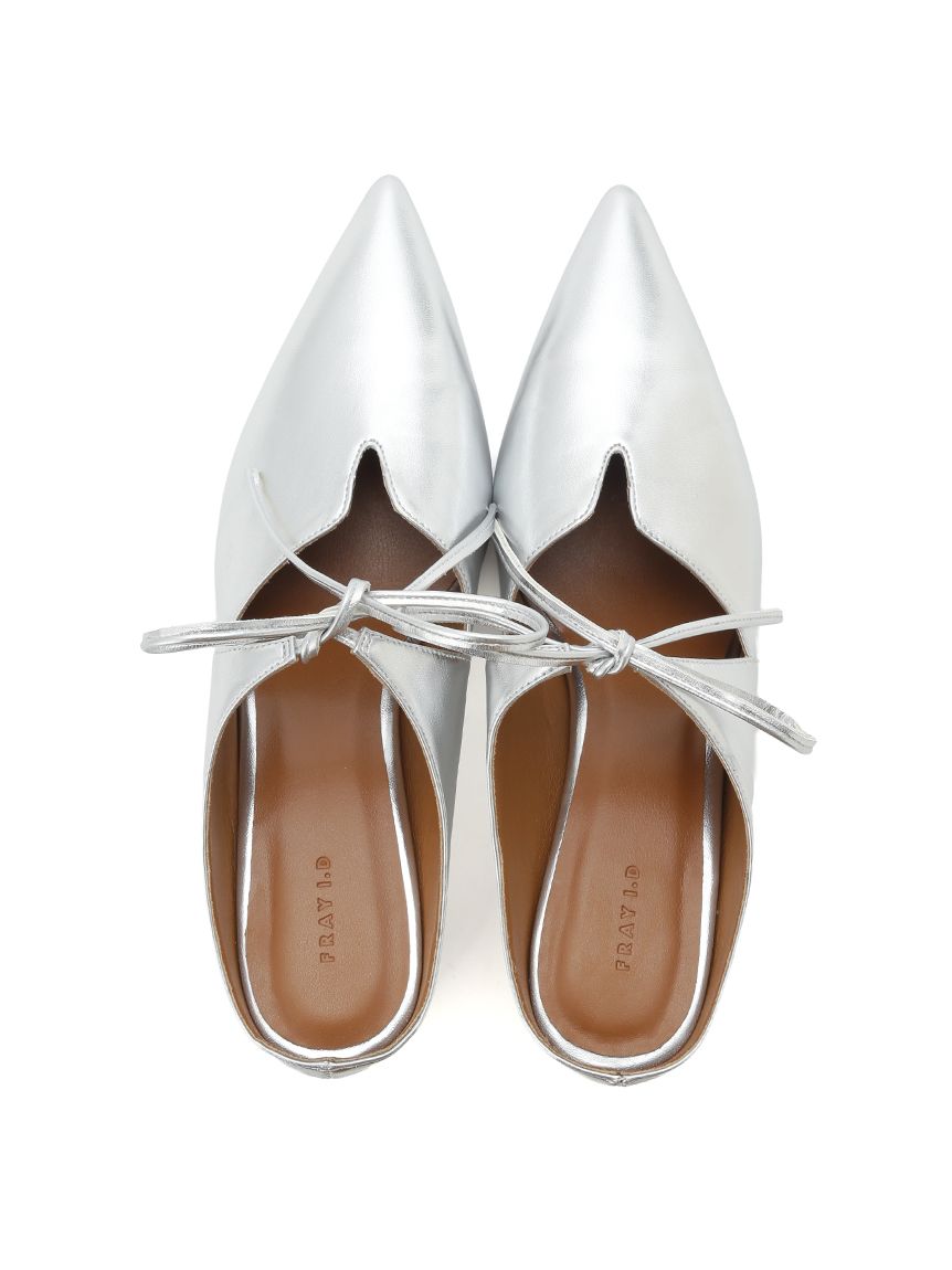 リボンミュールサンダル(サンダル)｜シューズ｜FRAY I.D（フレイ