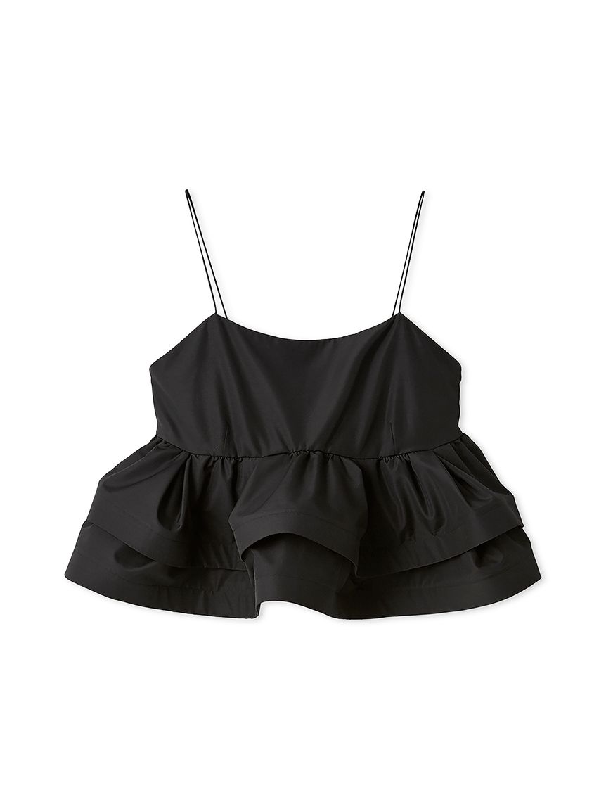 ラッフルヘムデザインキャミソール(ブラウス)｜トップス｜FRAY I.D