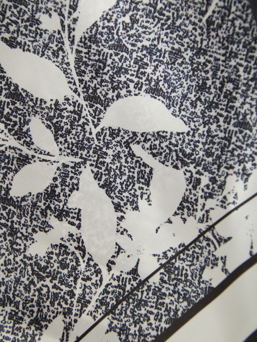 スカーフプリントキャミソール／ウォッシャブル(キャミソール