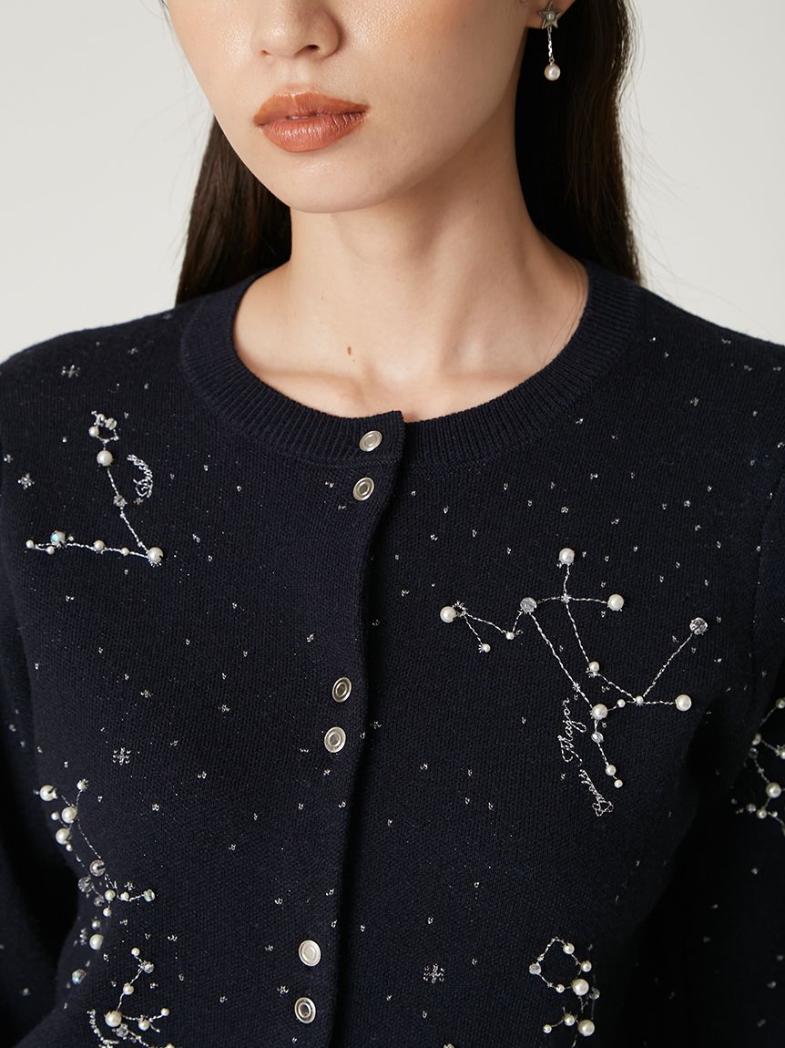 エトワールエンブロイダリーカーディガン(ニット)｜トップス｜FRAY I.D