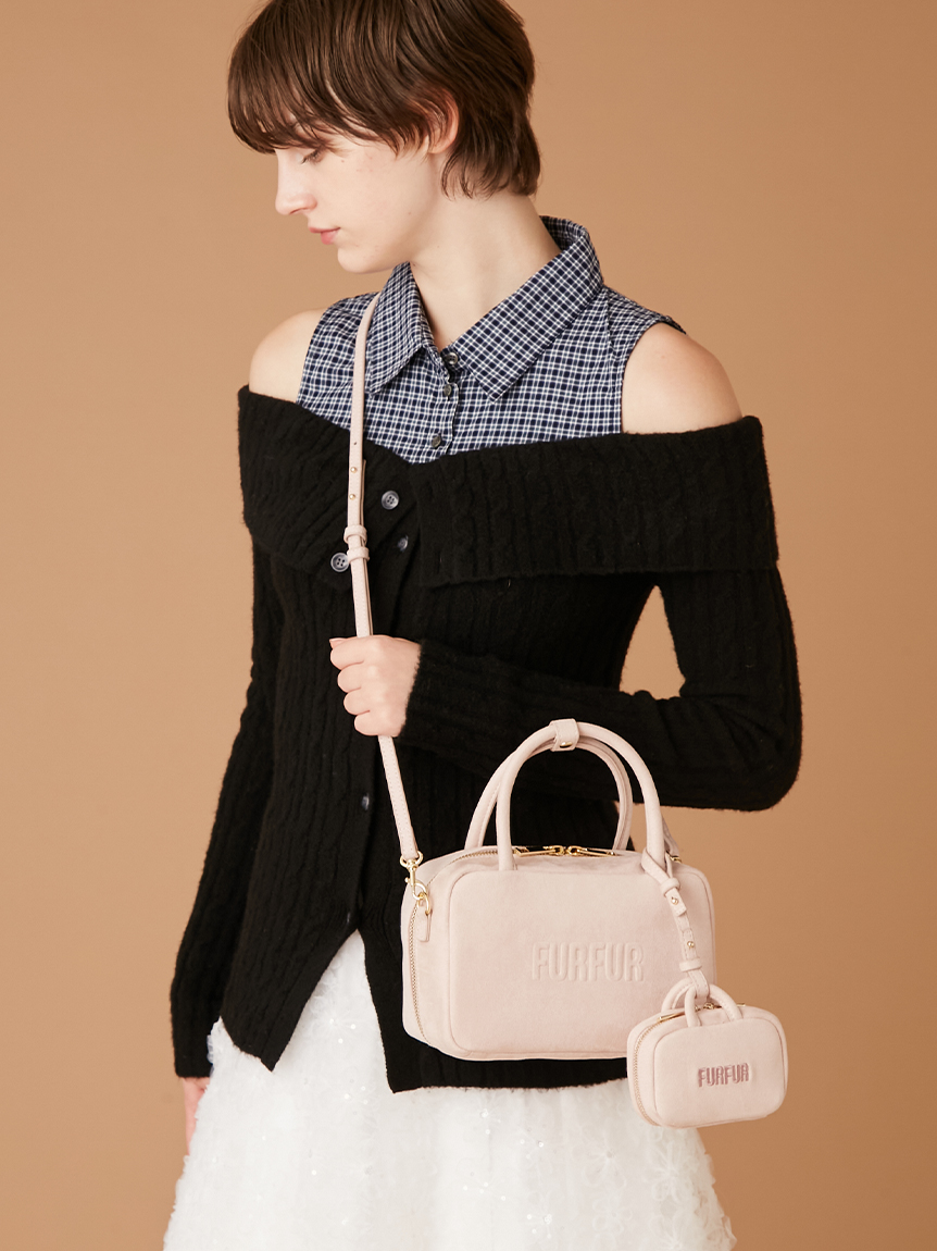 オフィシャルサイト限定カラー】バリエーションスクエアボストンバッグ