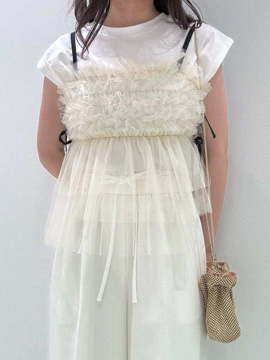 チュールビスチェセットTシャツの口コミ一覧 | リアルな口コミ・公式