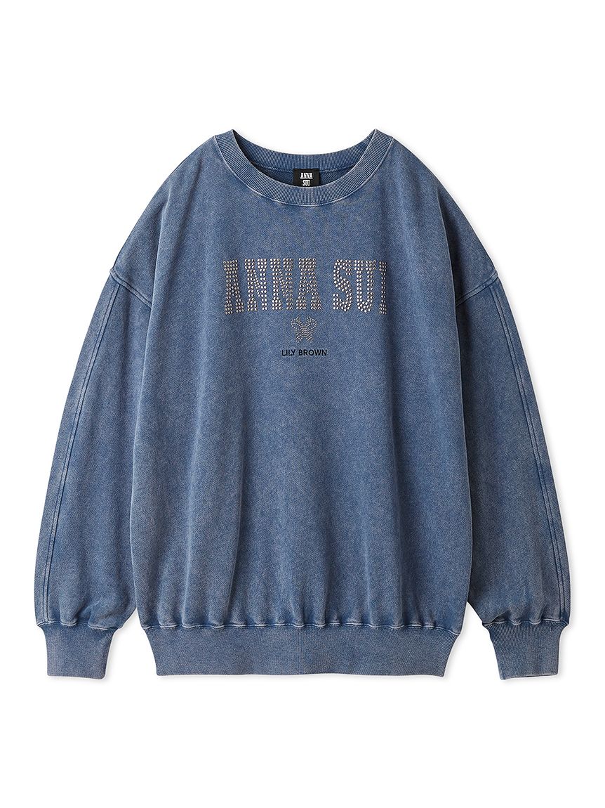 LILY BROWN × ANNA SUI】スウェット(スウェット・トレーナー