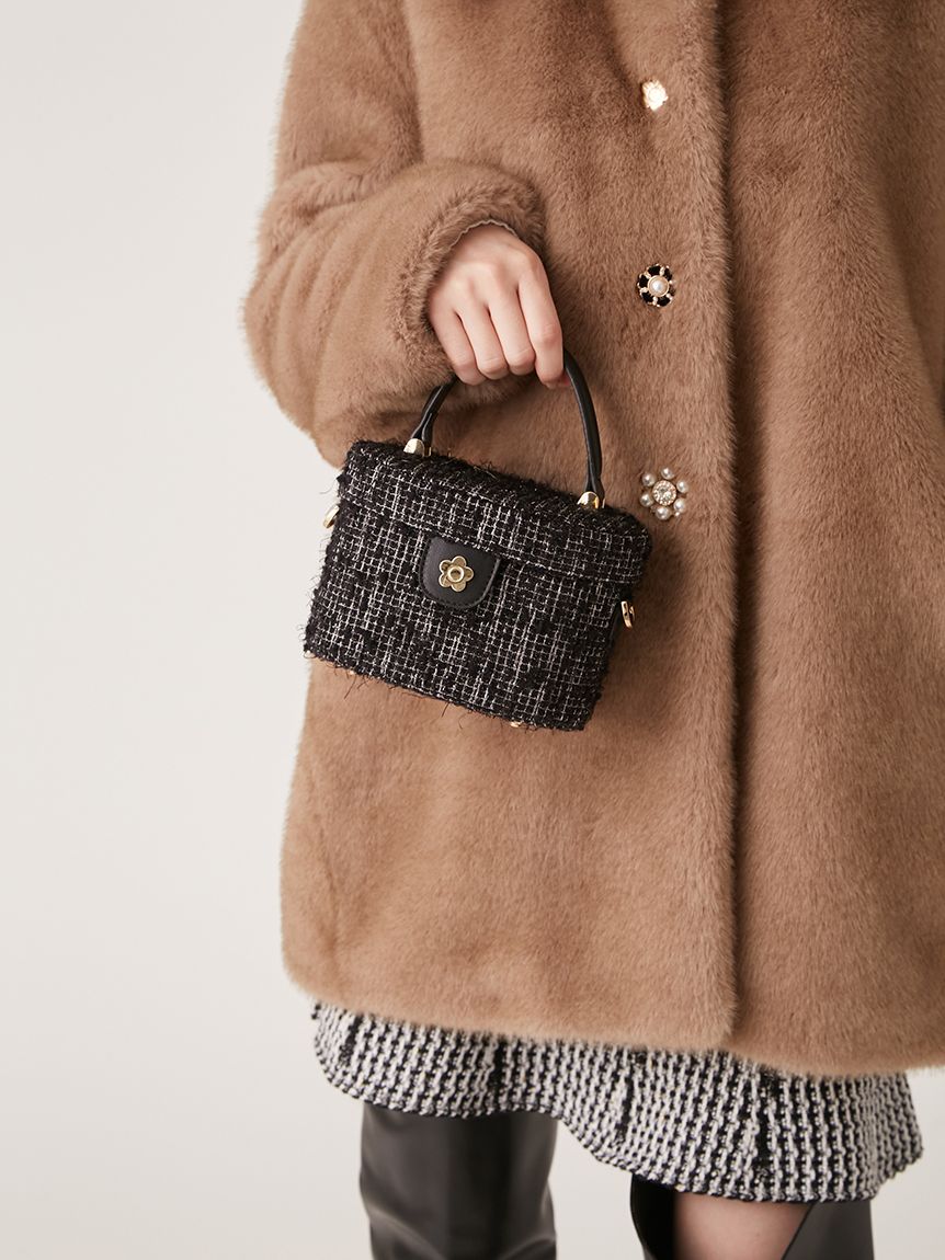 限定カラー】【LILY BROWN×MARY QUANT】デイジーバニティバッグ(バッグ