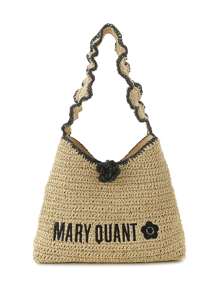 LILY BROWN×MARY QUANT】ペーパーラウンドフリルバッグ(バッグ)｜LILY