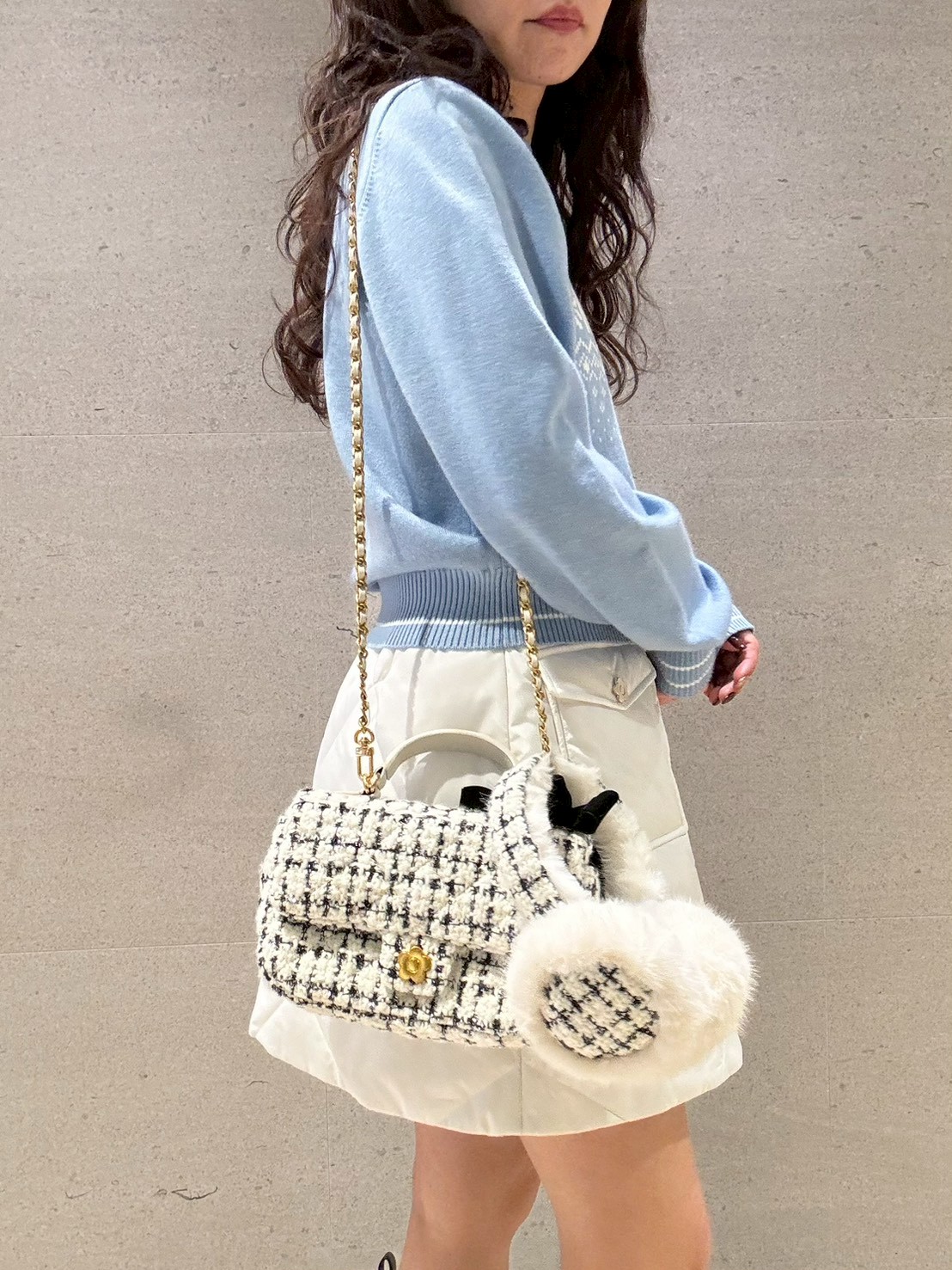 LILY BROWN×MARY QUANT】デイジーチェーンショルダーバッグ(ショルダー