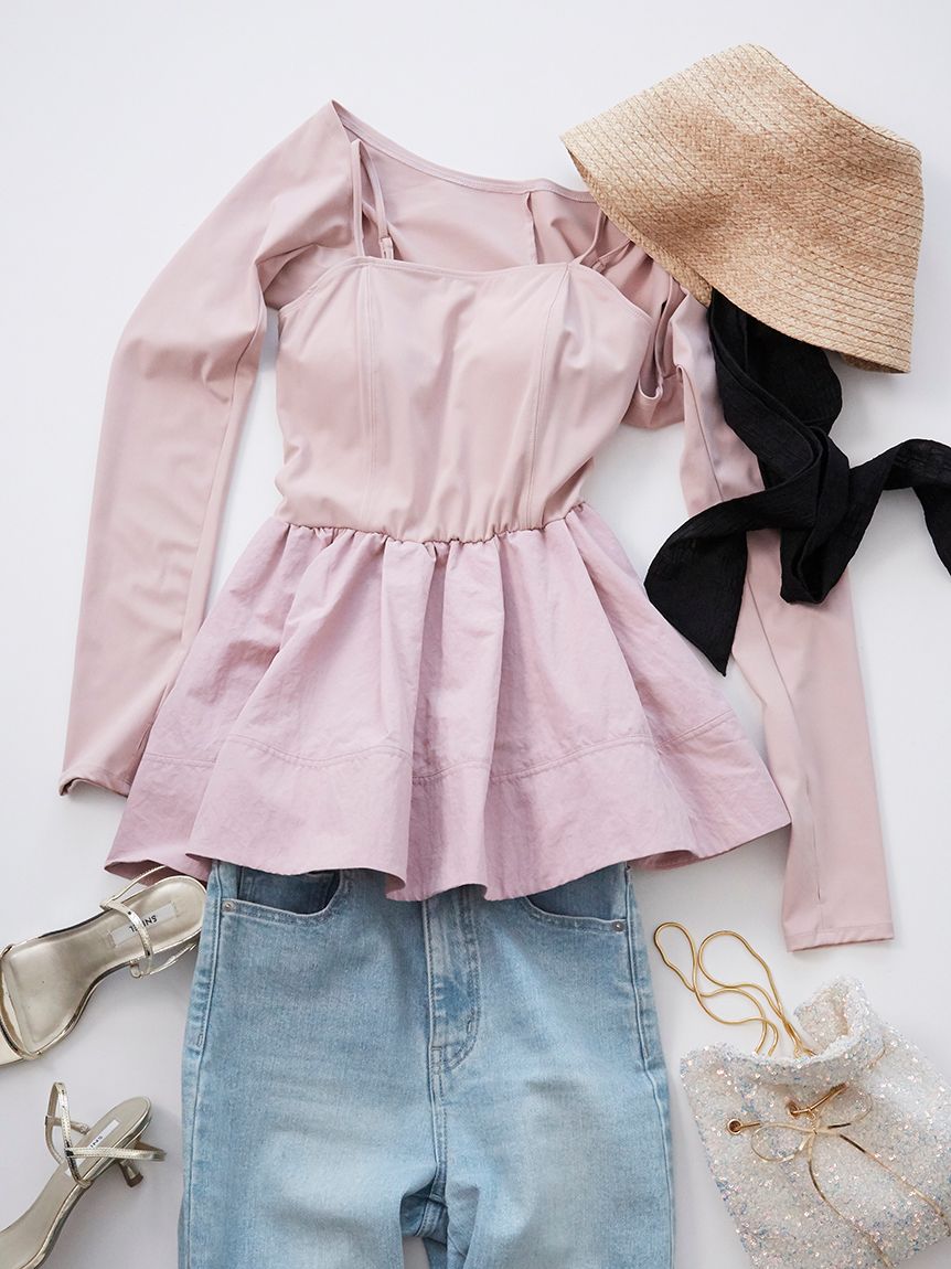 WEB限定アイテム】3ピーススウィムウェア(水着)｜ファッション雑貨