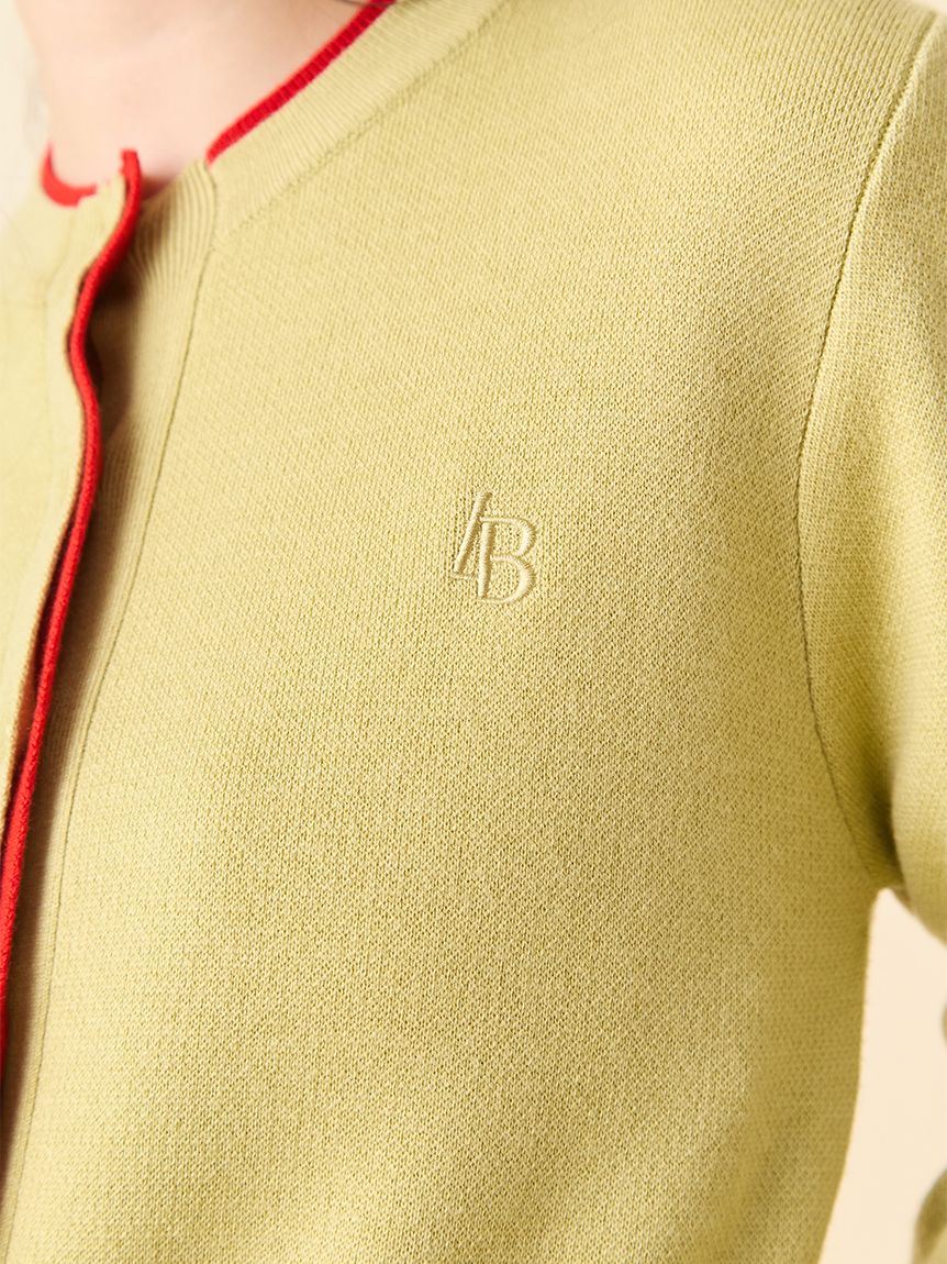 カシミアブレンドレイヤードカーディガン(カーディガン)｜トップス