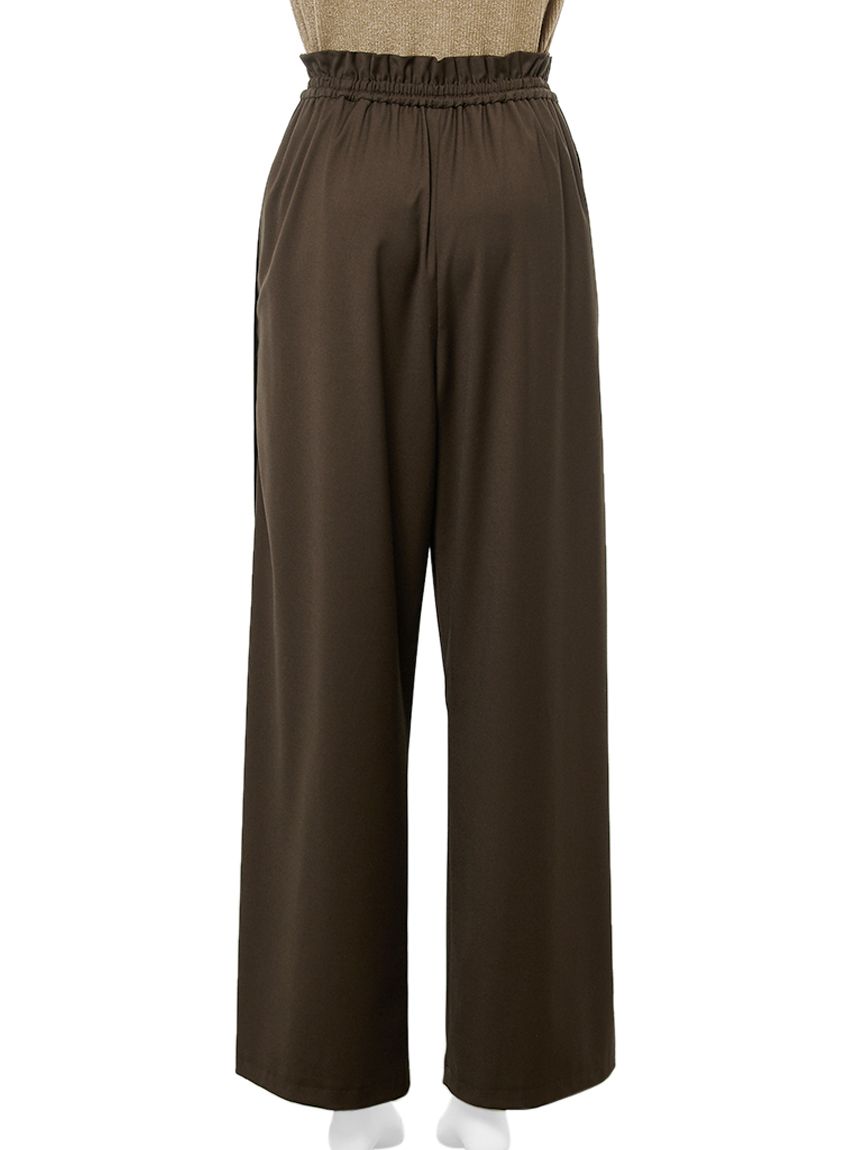 イージーケアタックギャザーパンツ(ワイドパンツ)｜パンツ｜MIESROHE