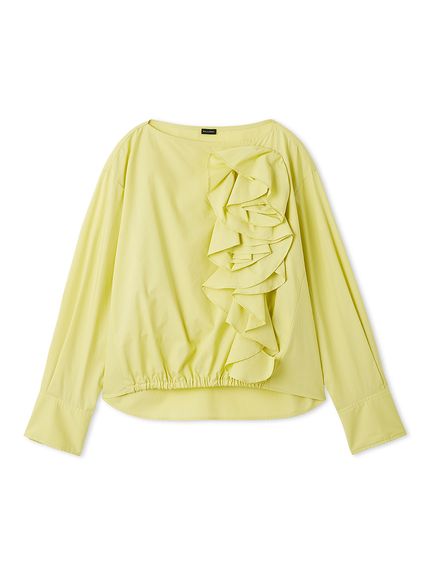 フラワーモチーフブラウス(ブラウス)｜トップス｜Mila Owen（ミラ