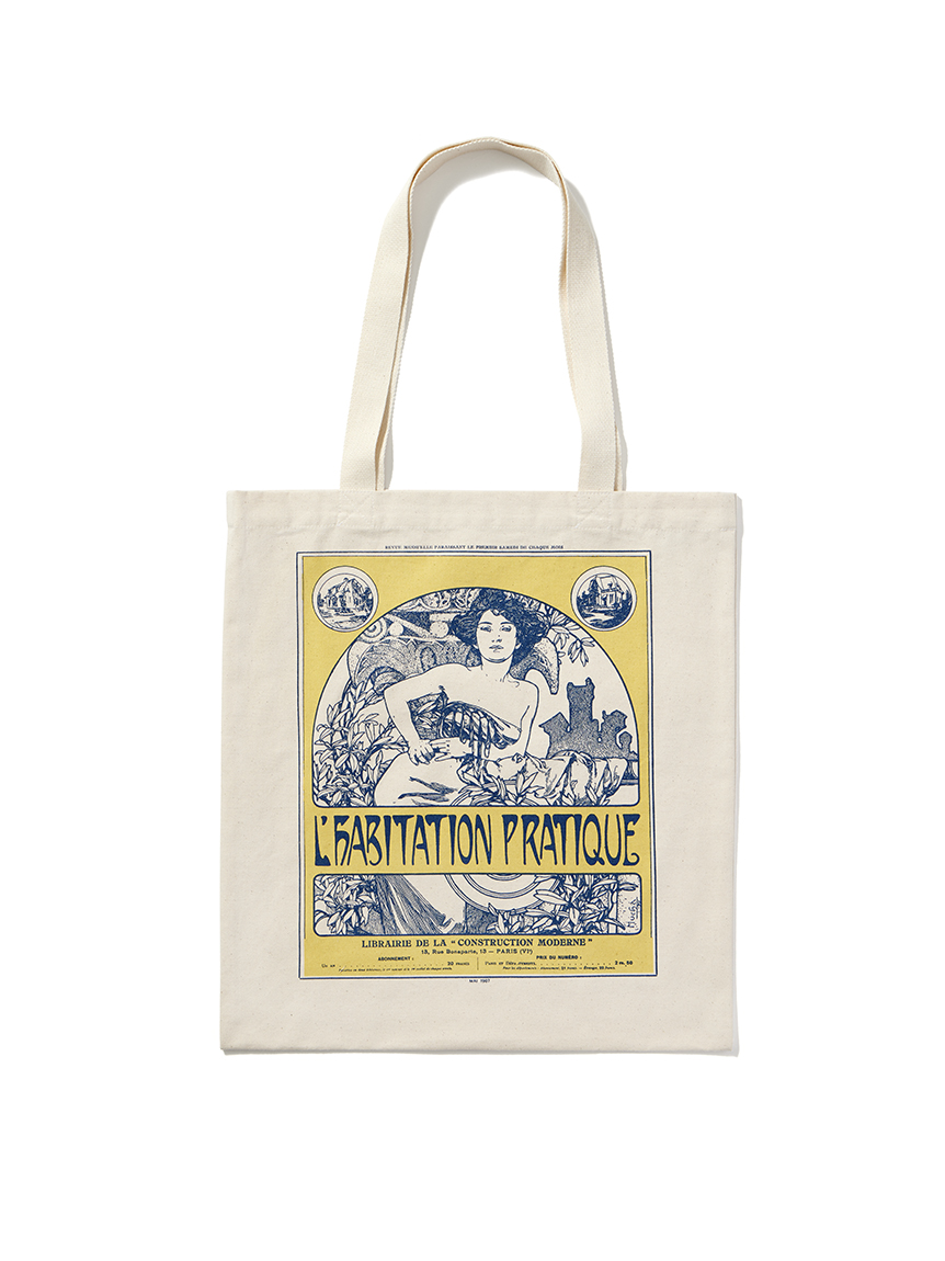 ミュージアム トートバッグ(バッグ)｜グッズ│MUCHA（ミュシャ）の通販