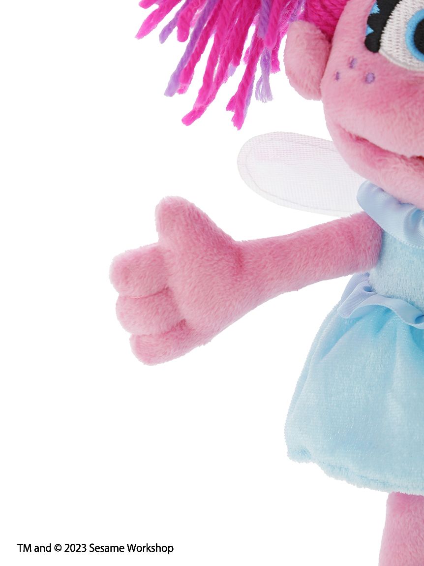 ぬいぐるみS アビー(ぬいぐるみ)｜SESAME STREET MARKET/公式通販サイト