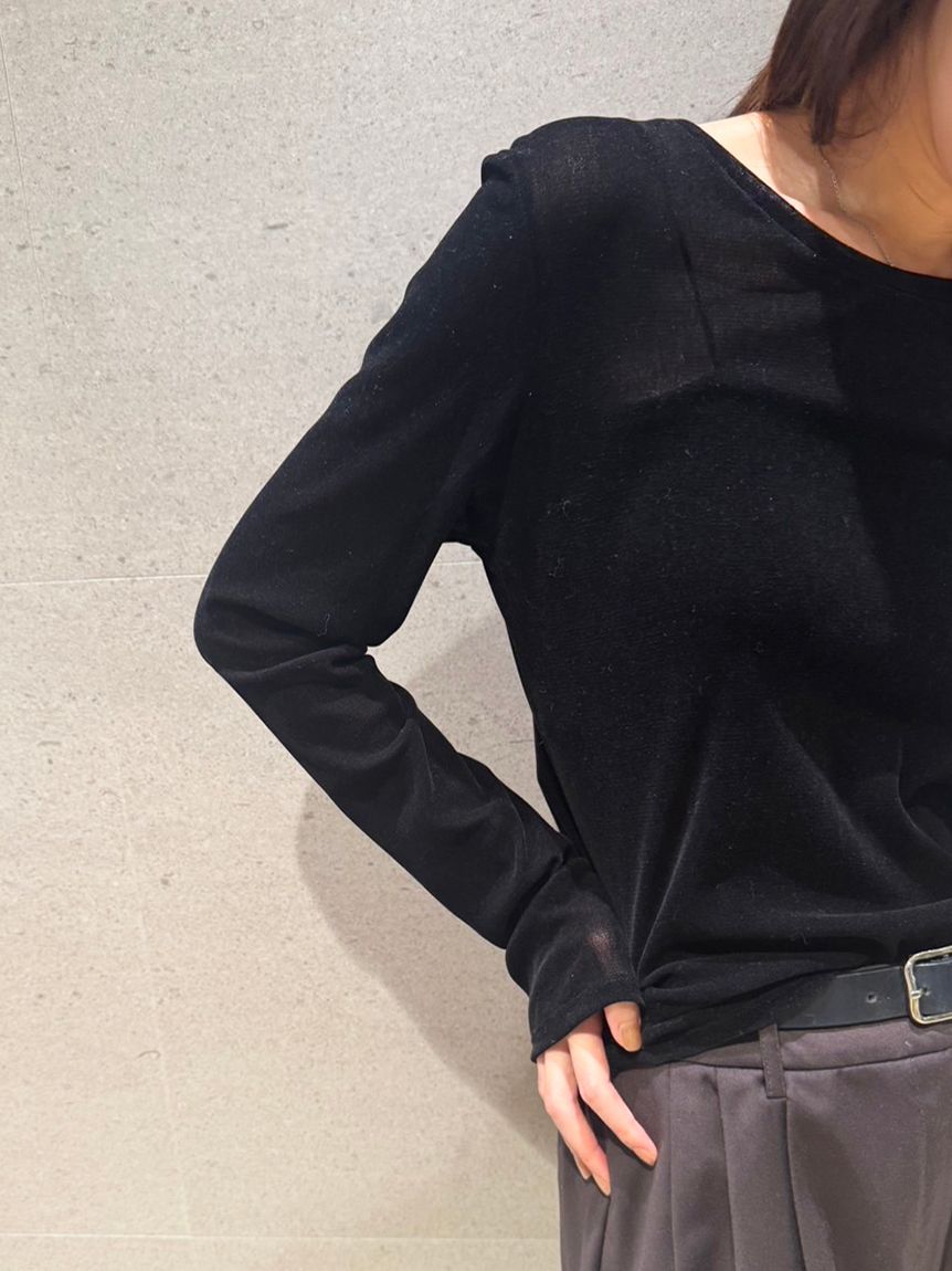 フロッキーチュール2WAYトップス(Tシャツ/カットソー)｜トップス