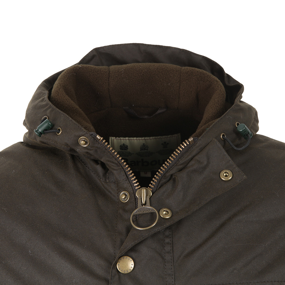 Barbour Sporting Winter Durham Wax Jacket | Masdings