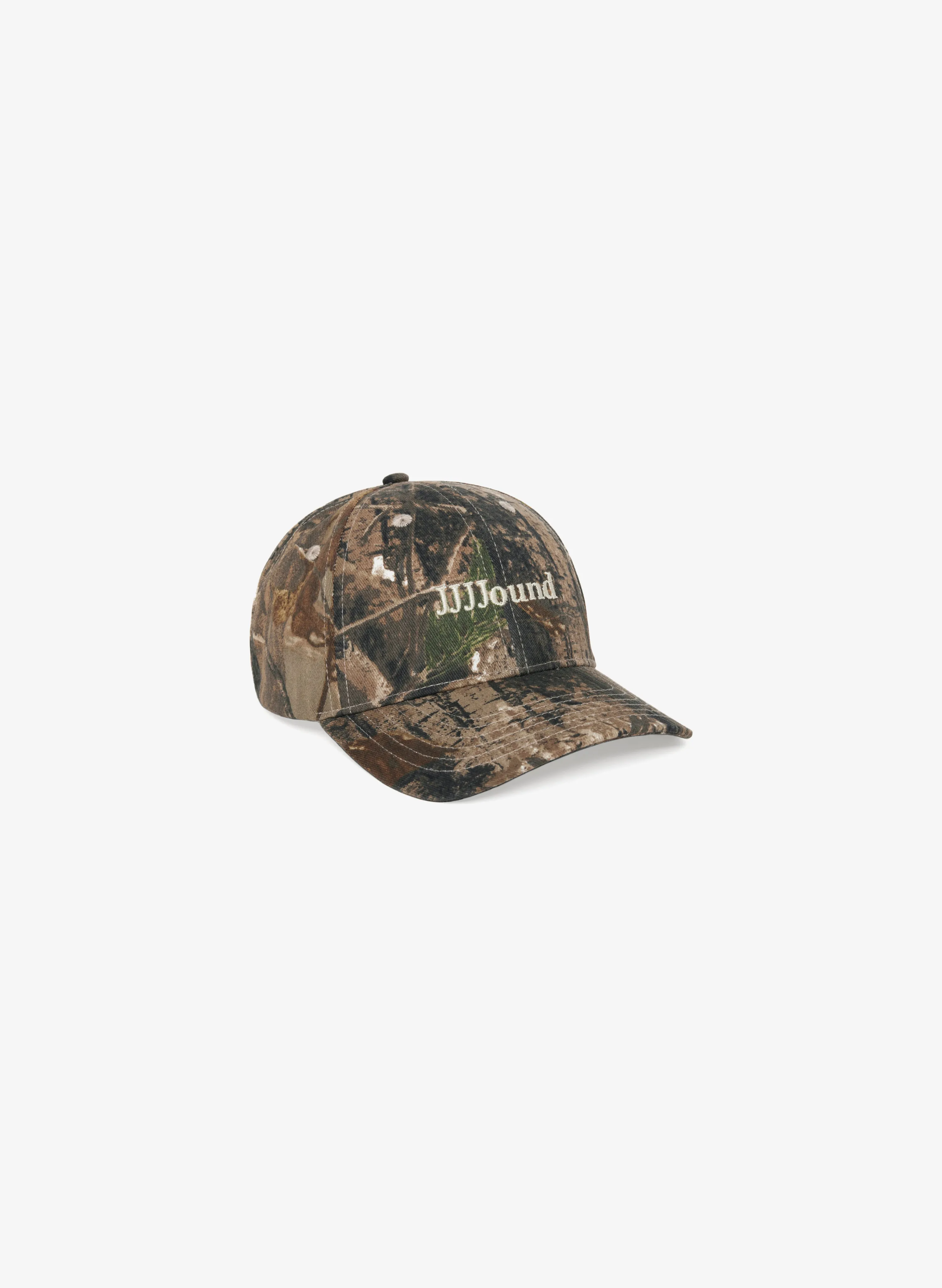 JJJJound Logo Camo Promo Cap | Parallel