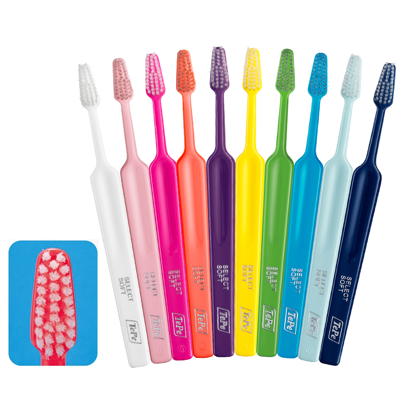 Tepe 歯ブラシ コンパクト Xソフト 100本の通販 | Ciモール | Ciモール