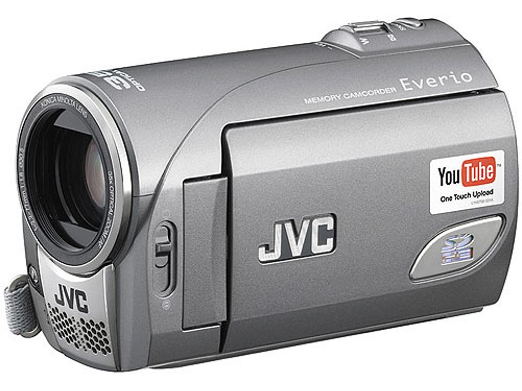 JVC Everio GZ-MS100 SD Camcorder PAL