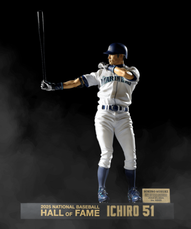 イチロープレミアムフィギュア』数量限定3,089体！ 12月12日(金)より