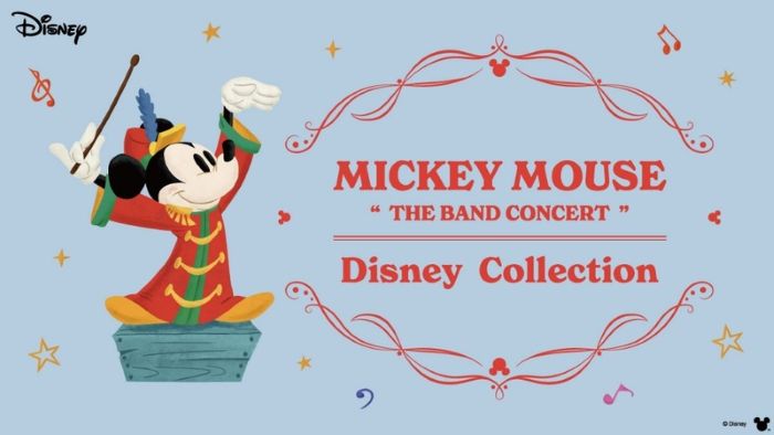 映画『ミッキーの大演奏会』をアートにした限定グッズを販売 山野楽器