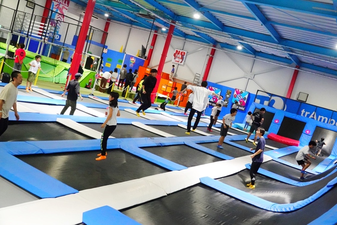 入場確約】平日 60分利用（ソックス付） | トランポリンパーク