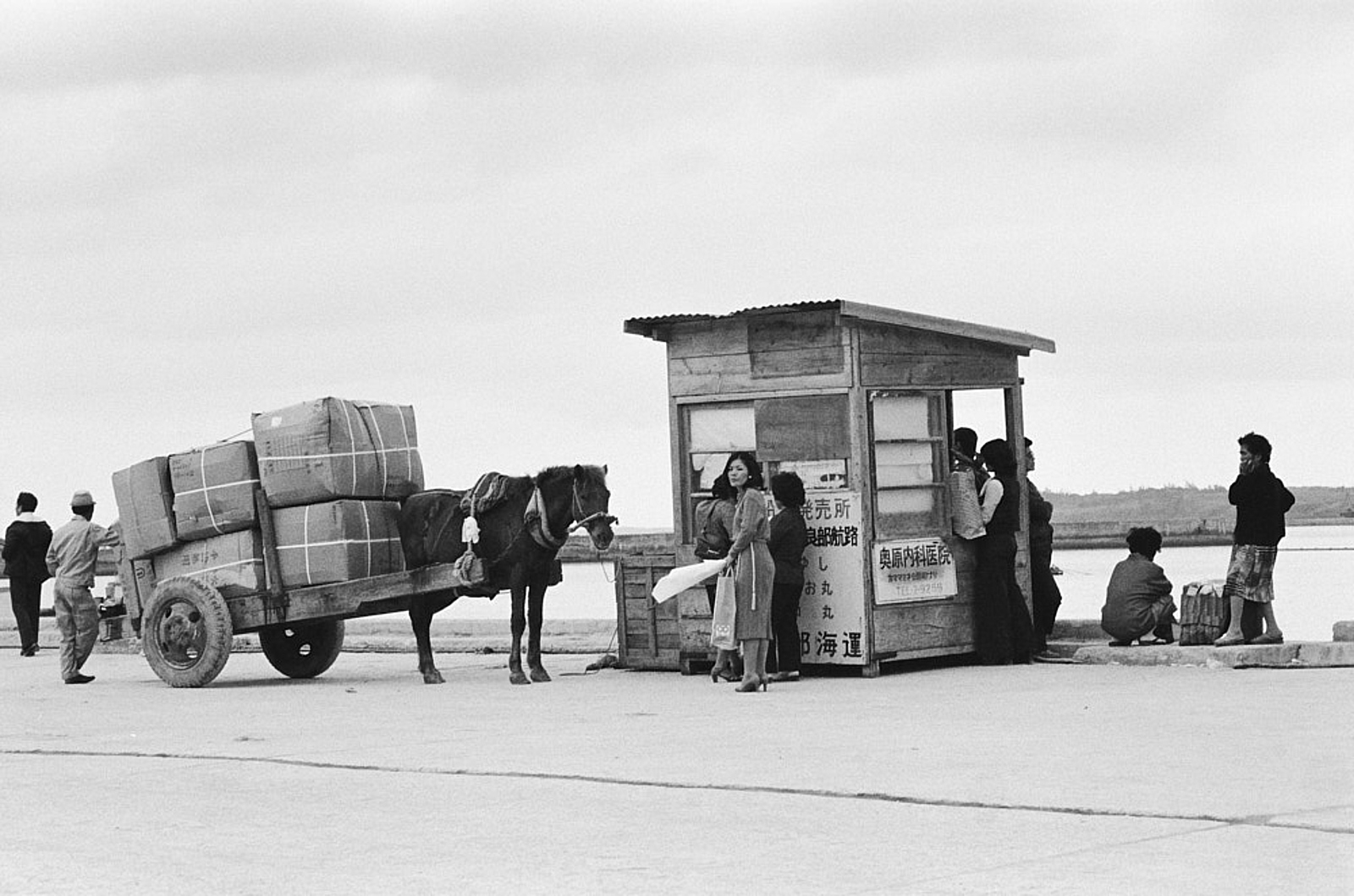 沖縄幻視行 1980年2月 宮古島 平良港 - 川口和之 | shashasha 写々者