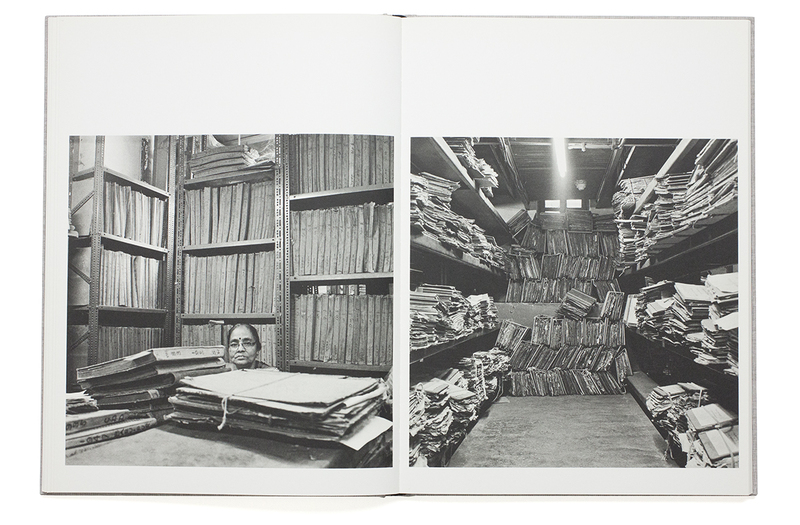 File Room - Dayanita SINGH | shashasha - Photography & art in books