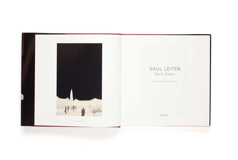 Early Color - ソール・ライター | shashasha 写々者 - 写真集とアート