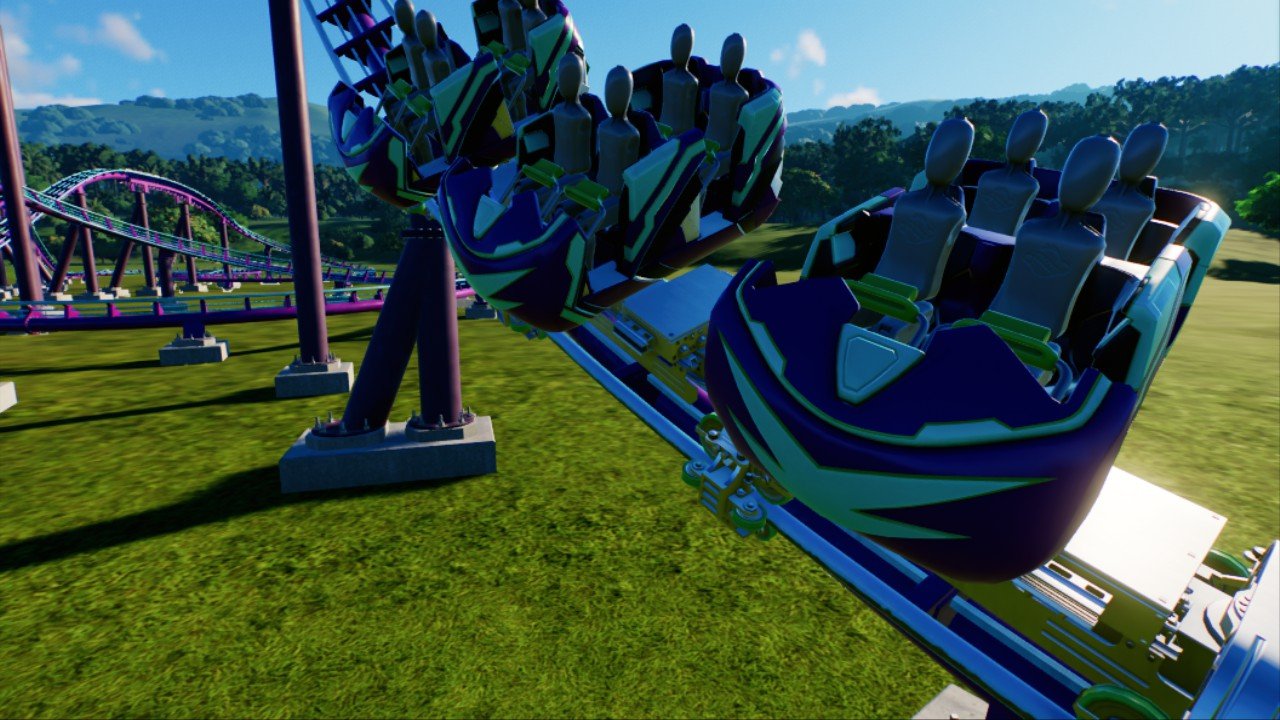 Vekoma Rotating Coaster - Workshop - Planet Coaster 2
