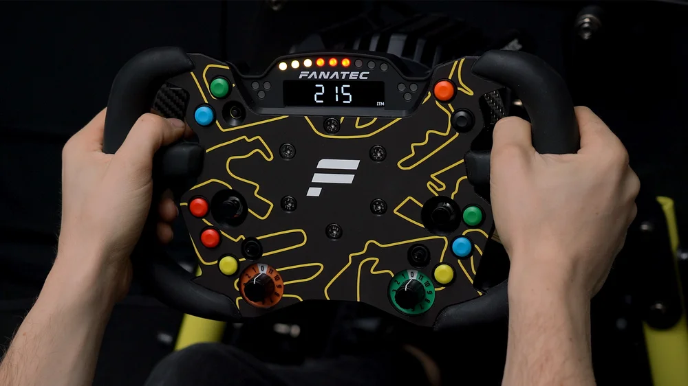 Guide to Fanatec's ClubSport Wheel Rim GT3 Endurance | Fanatec