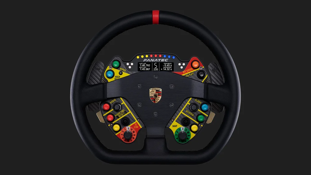 Guide to Fanatec's Podium Button Module Endurance | Fanatec